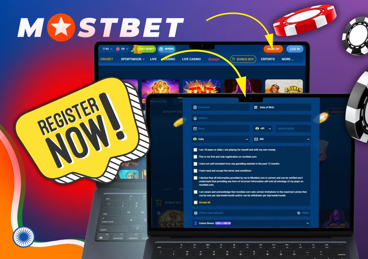 The registration process allows you to quickly get access to the games.