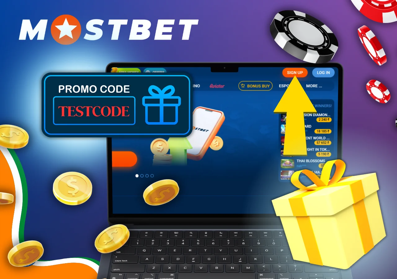 Bonus code activation allows players to increase their betting level.