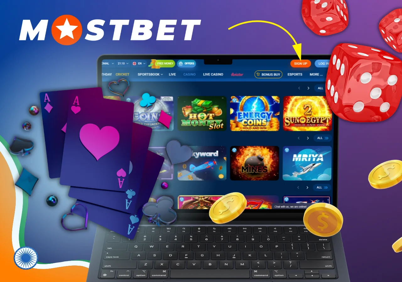 Mostbet to verify your account, upload documents and save personal data.