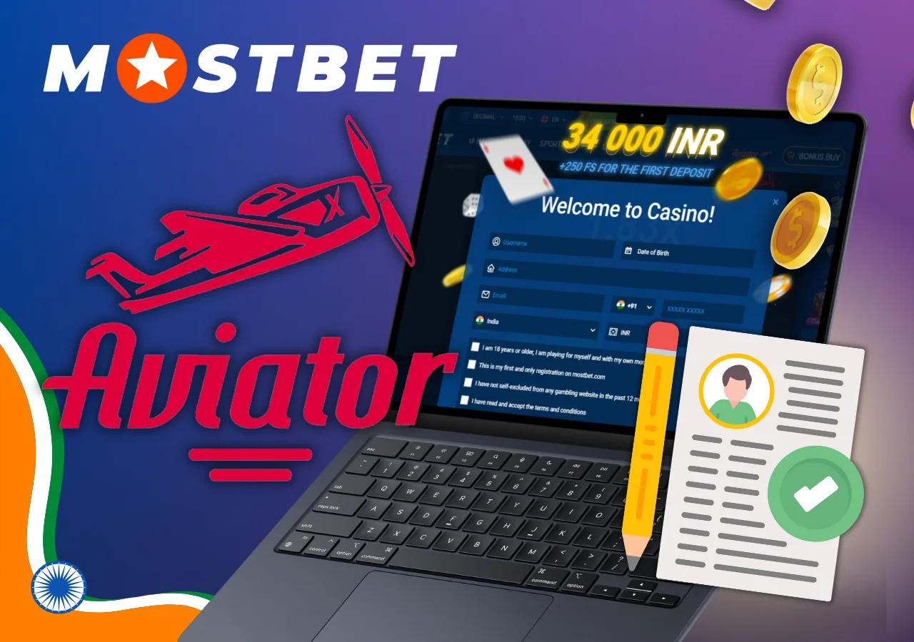 Start playing Aviator by registering an account and making a deposit.